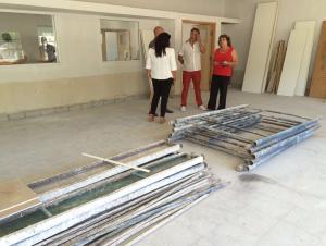 Diversas actividades de la legisladora Coronel en Allen