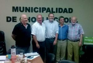 Diversas actividades del legislador Juan Carlos Apud