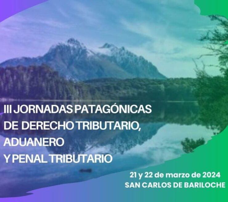 Iii Jornadas Patag Nicas En Derecho Tributario Aduanero Y Penal