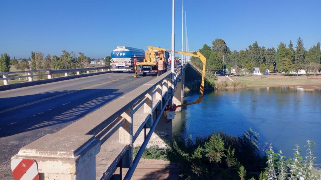 López: “Por fin Vialidad Nacional empezó a dar respuestas a nuestro reclamo”