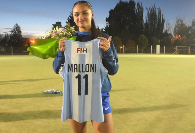 Antonia Malloni, Seleccionado Nacional Argentino de Hockey sobre Césped