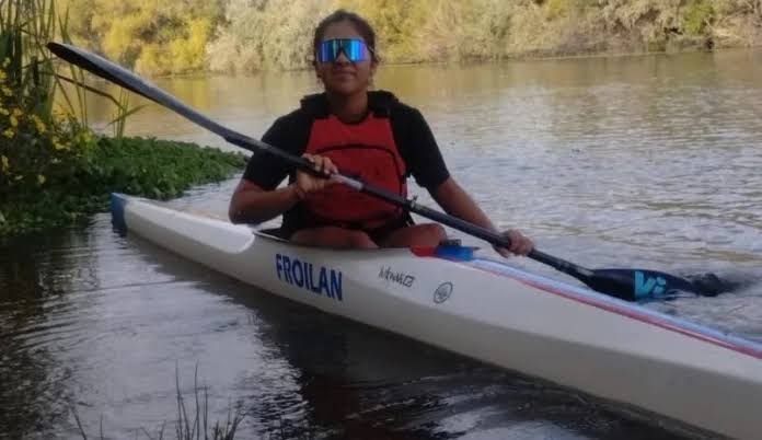 Victoria Froilán va al Binacional de Canotaje,